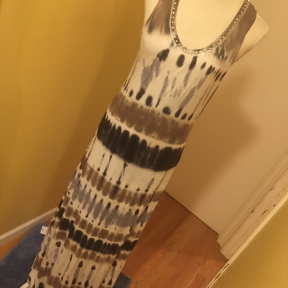 Summers Clearance 👔👗👕👖👢👟👞👠🩴🧥 Women’s multi colored sundress - Picture 3 of 7